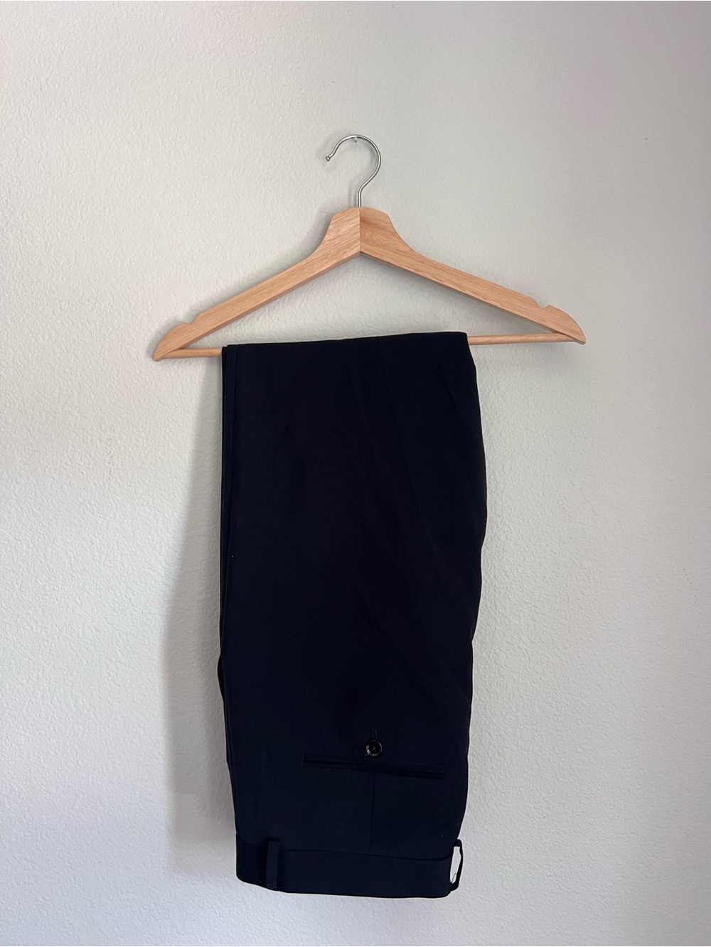 Express Men's Slim Black Dress Pants